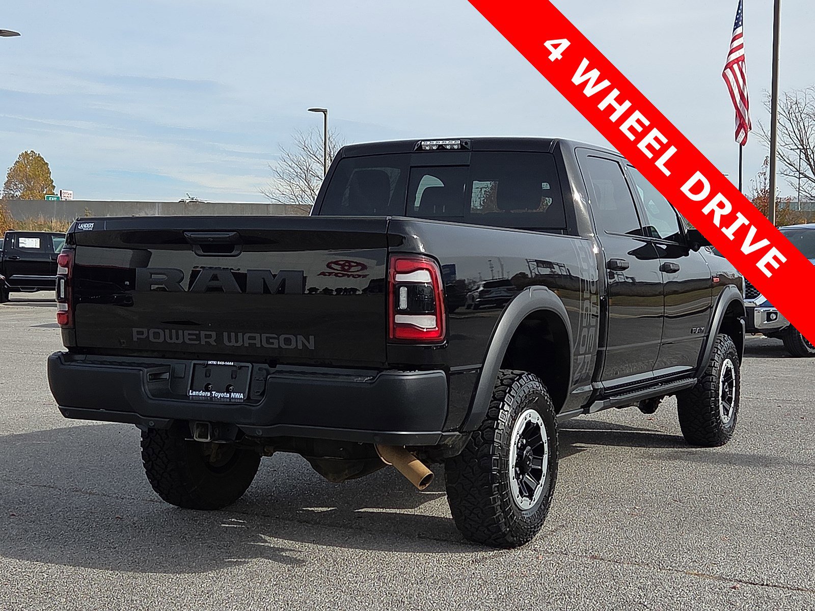 Used 2021 RAM 2500 Power Wagon w/ Power Wagon Off Road Package image 5