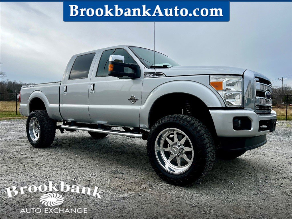 Used 2013 Ford F350 Platinum w/ FX4 Off Road Pkg image 1
