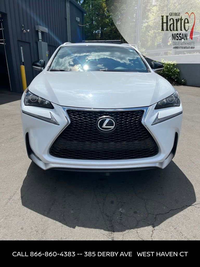 Used 2017 Lexus NX 200t F Sport w/ F Sport Premium Package AWD/4WD image 2