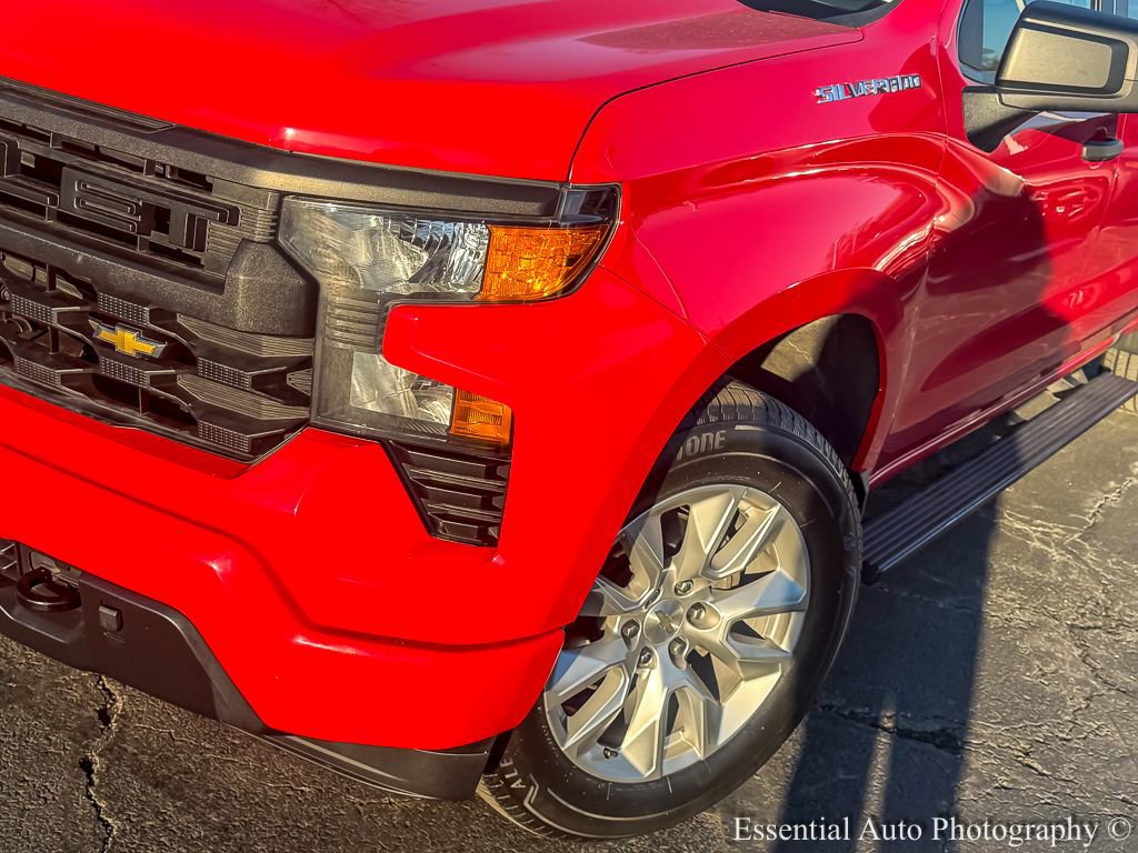 Used 2022 Chevrolet Silverado 1500 Custom image 7