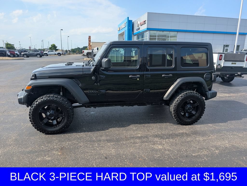 Used 2022 Jeep Wrangler Unlimited Sport AWD/4WD image 5