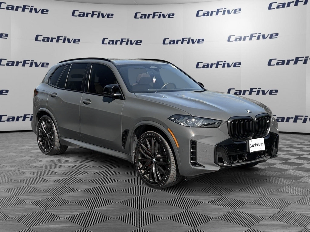 Used 2024 BMW X5 M60i w/ Climate Comfort Package AWD/4WD image 8