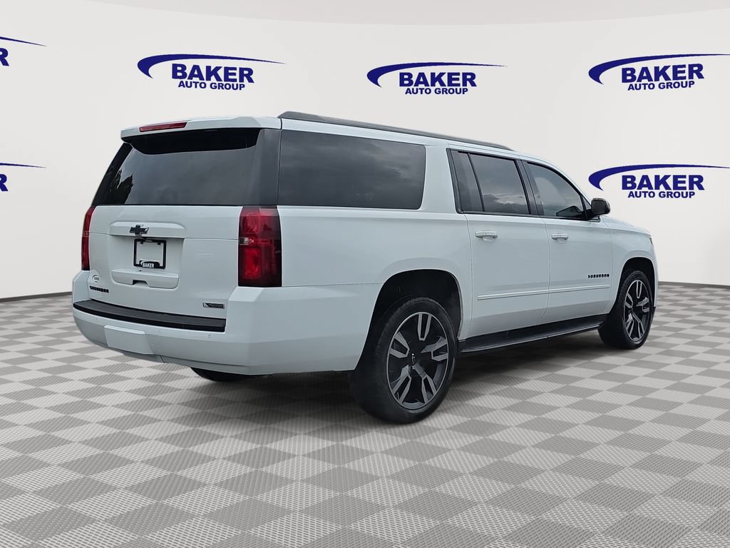 Used 2018 Chevrolet Suburban Premier AWD/4WD image 5
