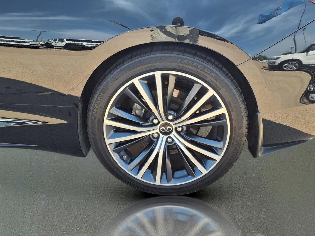 Used 2021 INFINITI Q60 3.0t Luxe w/ Cargo Package RWD image 25
