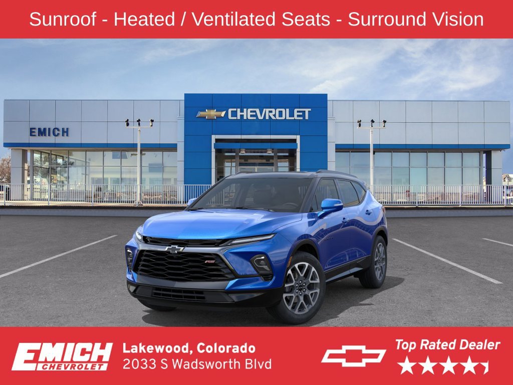 New 2026 Chevrolet Blazer RS w/ Driver Confidence II Package AWD/4WD image 16