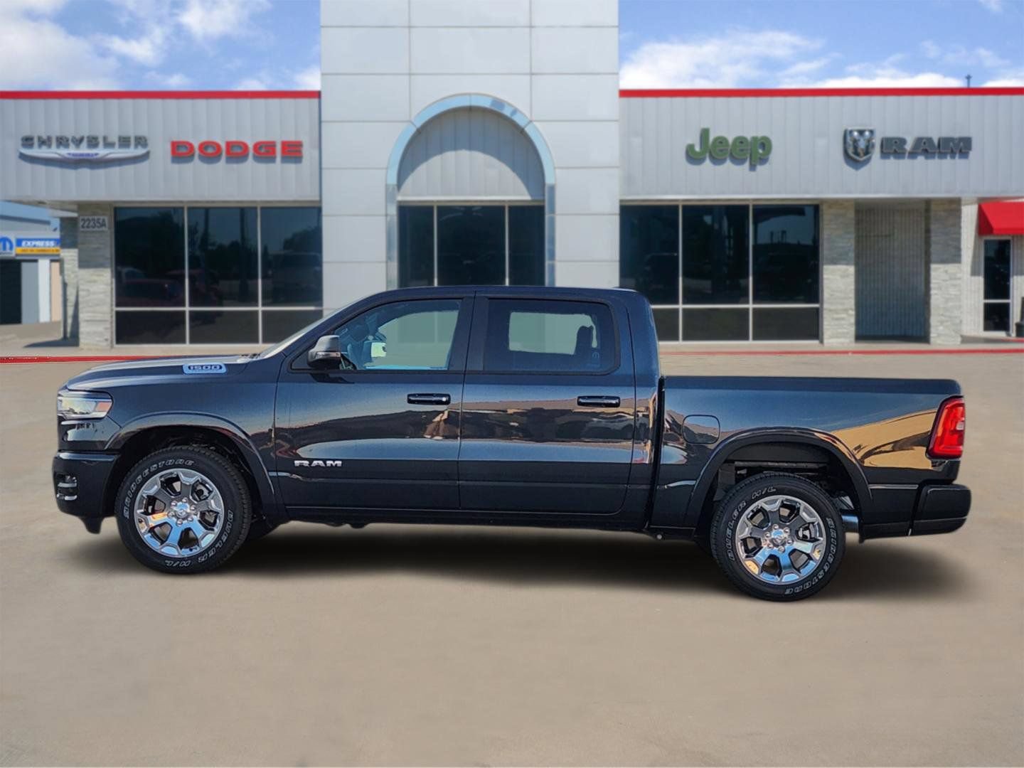 New 2026 RAM 1500 Lone Star RWD image 3