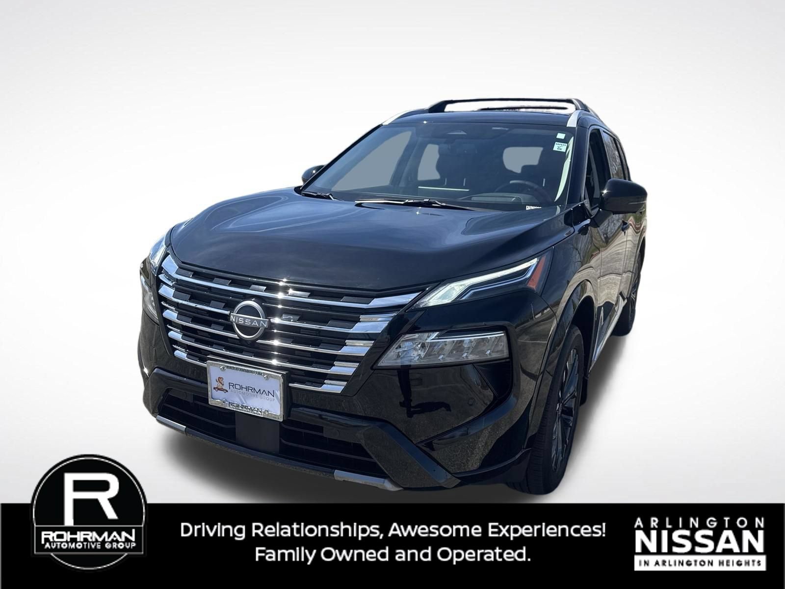 Certified 2025 Nissan Rogue Platinum w/ Platinum Premium Package AWD/4WD image 2