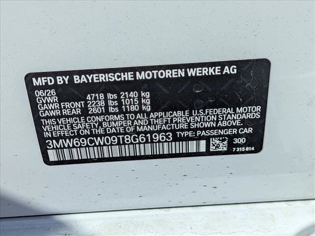 New 2026 BMW 330i Sedan w/ M Sport Package RWD image 19