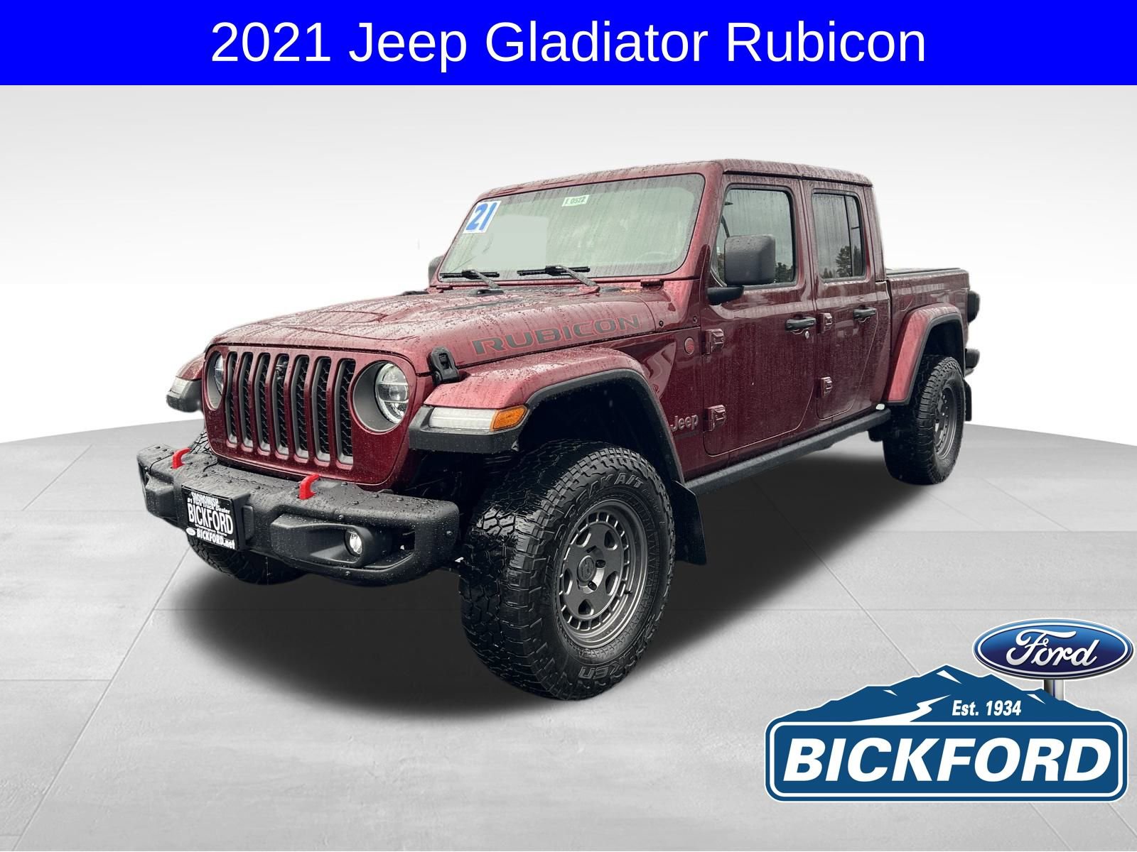 Used 2021 Jeep Gladiator Rubicon image 1
