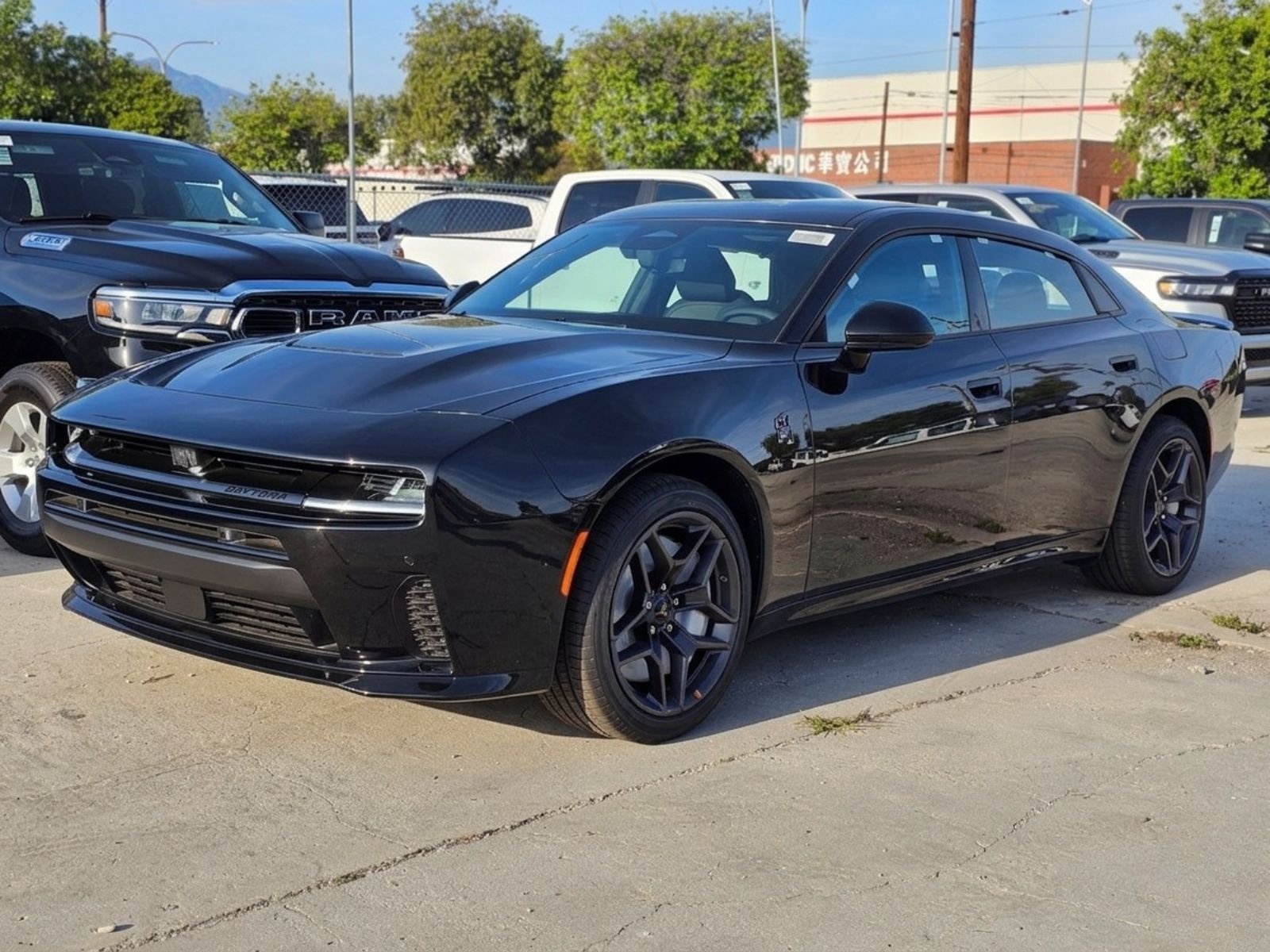 New 2026 Dodge Charger Scat Pack w/ Blacktop Package AWD/4WD image 2