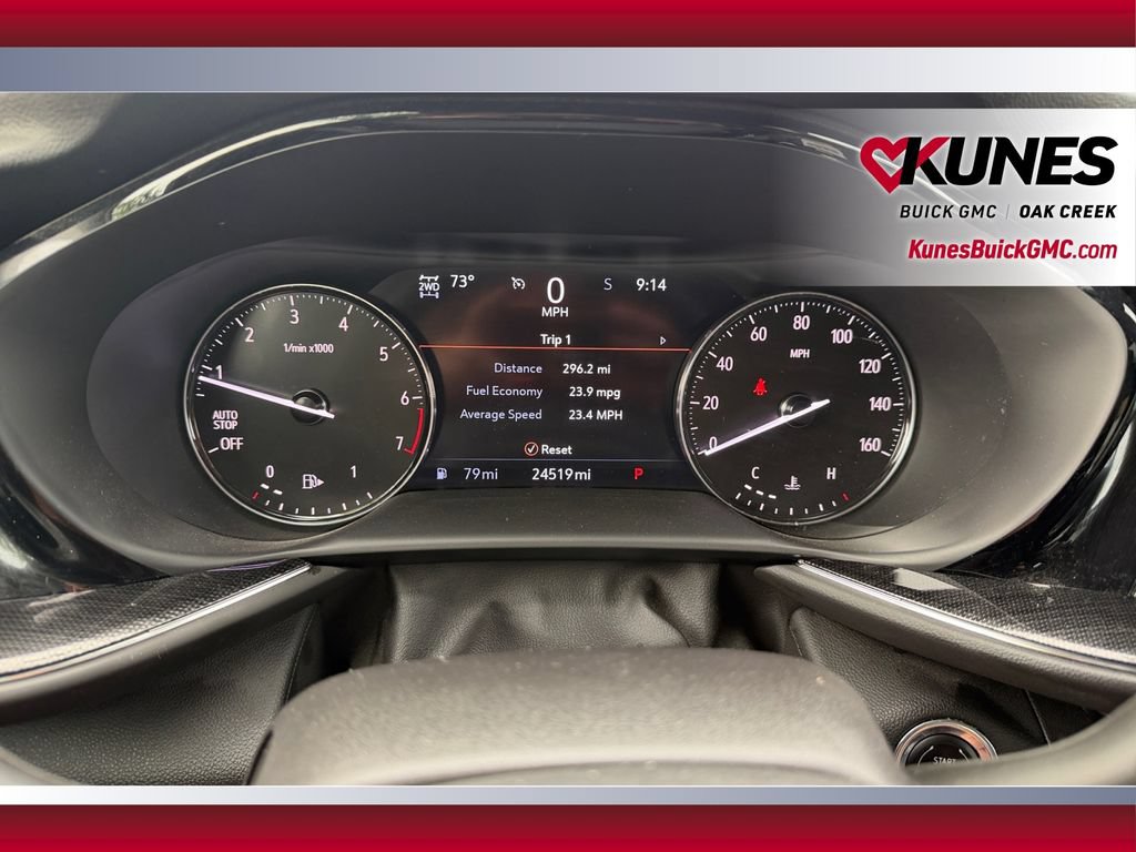 Used 2023 Buick Envision Essence w/ Sport Touring Package AWD/4WD image 14