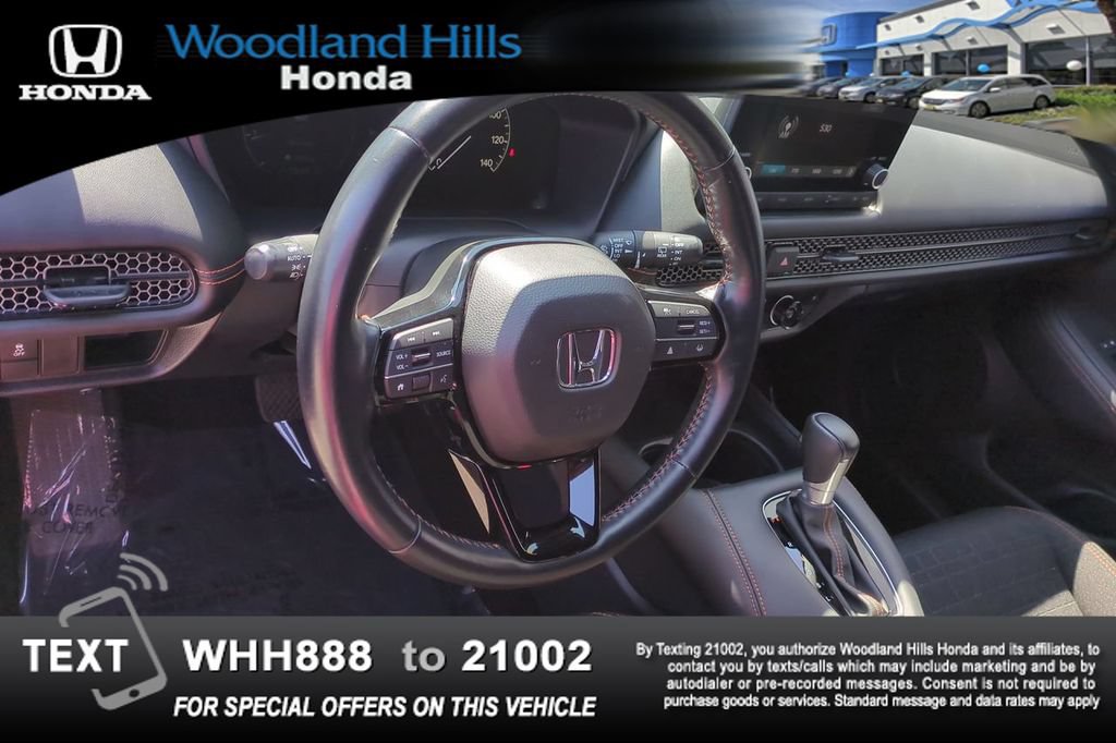 Used 2025 Honda HR-V Sport image 9