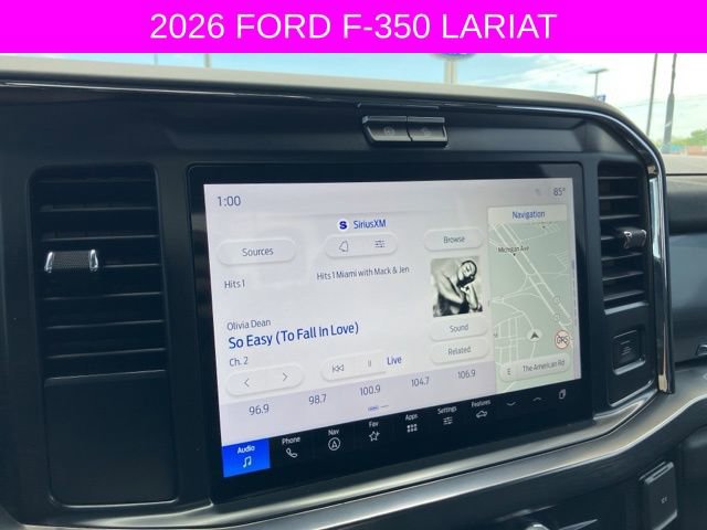 Used 2026 Ford F350 Lariat w/ Chrome Package image 34