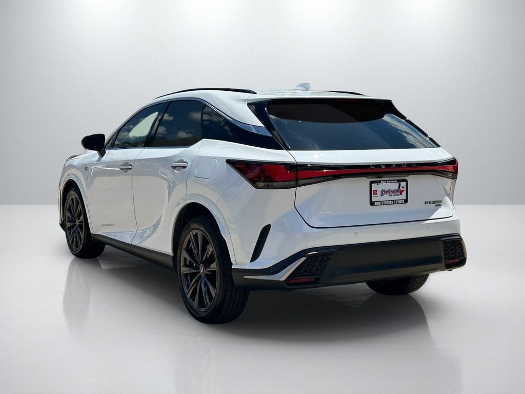 Used 2023 Lexus RX 350 F Sport w/ Cold Area Package AWD/4WD image 7