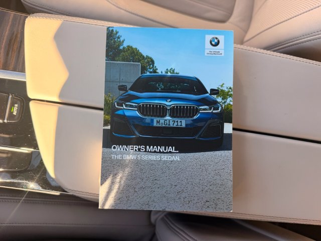 Used 2021 BMW 540i xDrive w/ Premium Package AWD/4WD image 24