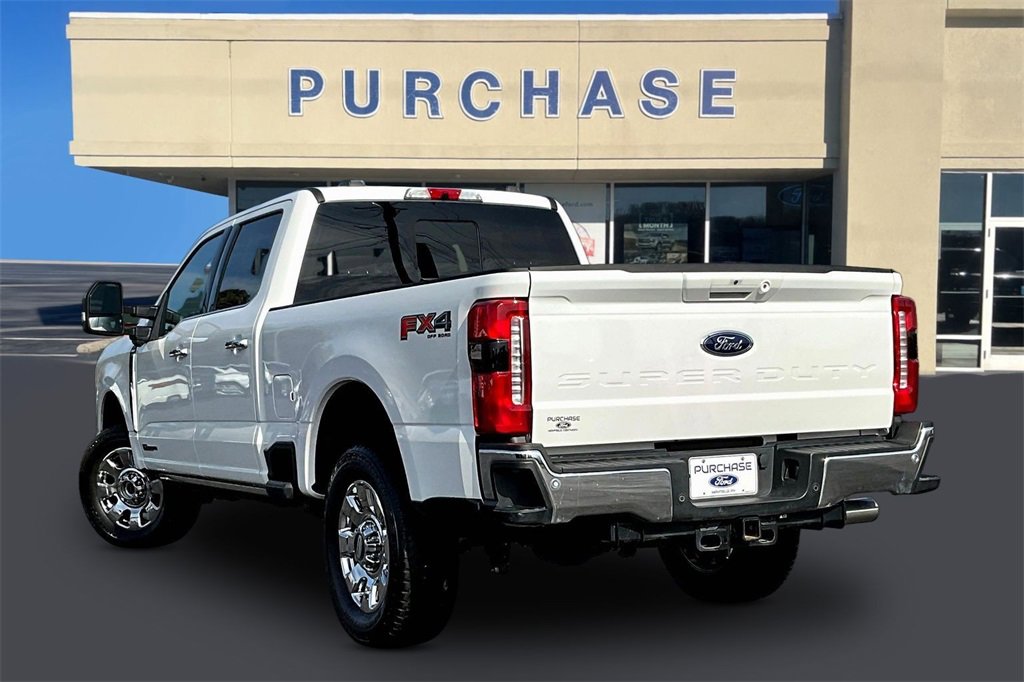 Used 2025 Ford F250 Lariat w/ Lariat Ultimate Package image 4
