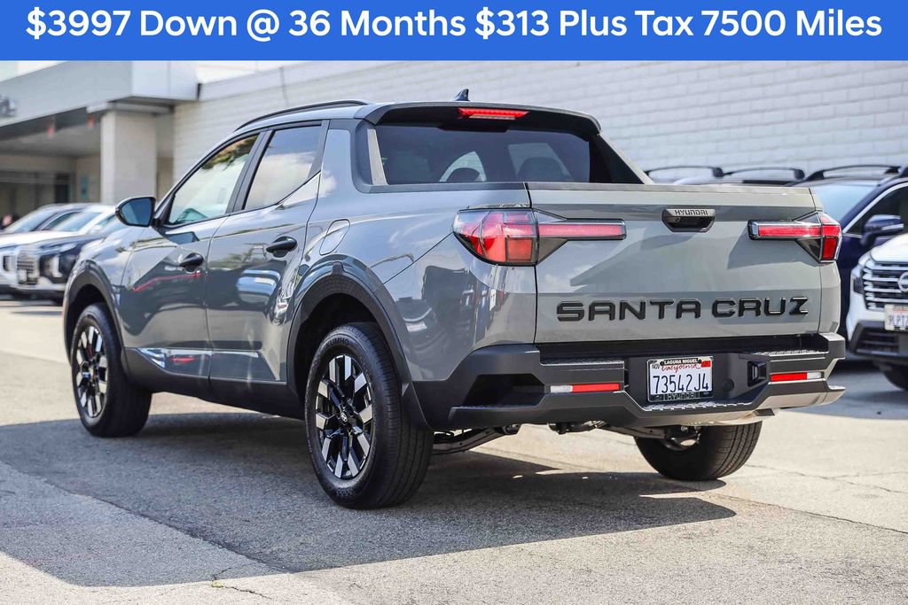 Certified 2026 Hyundai Santa Cruz SEL FWD image 4