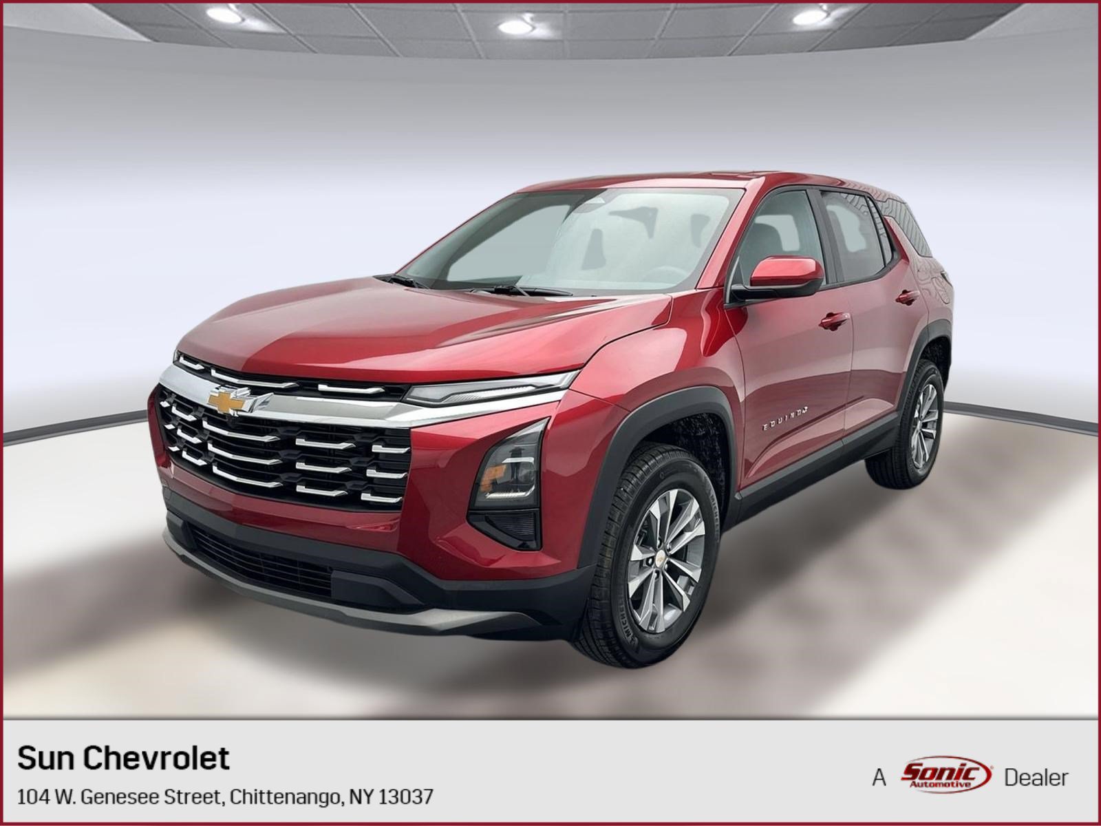 New 2027 Chevrolet Equinox LT AWD/4WD image 1