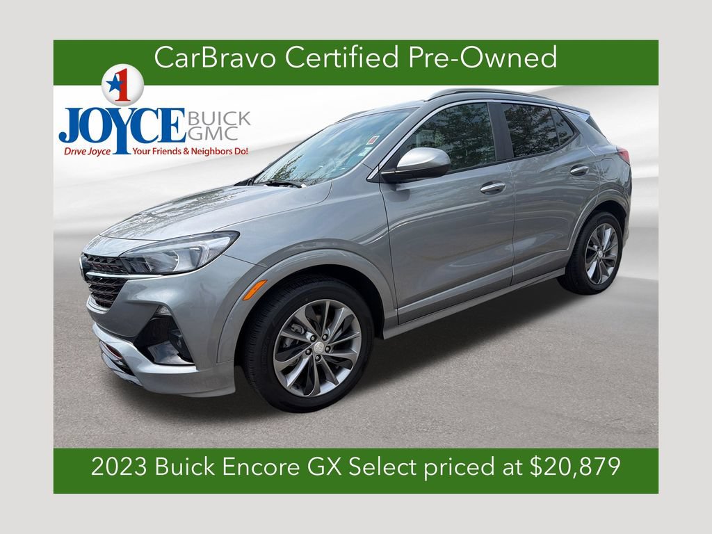 Certified 2023 Buick Encore GX Select w/ Sport Touring Package FWD image 1