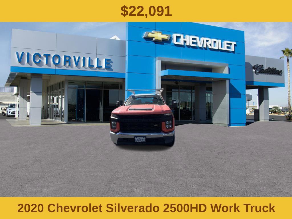 Used 2020 Chevrolet Silverado 2500 W/T w/ WT Convenience Package RWD image 2