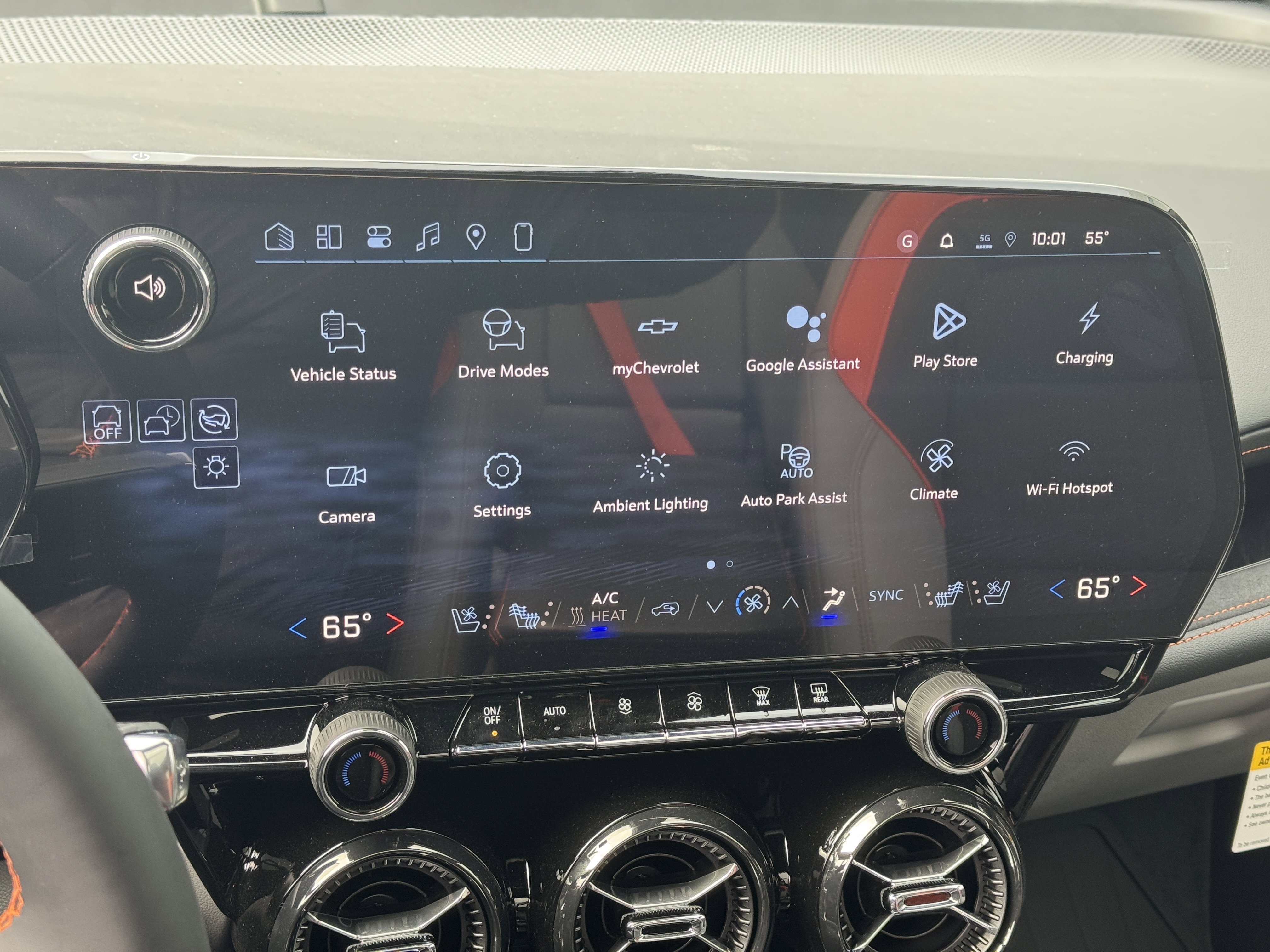 New 2026 Chevrolet Blazer EV SS w/ Performance Package image 26