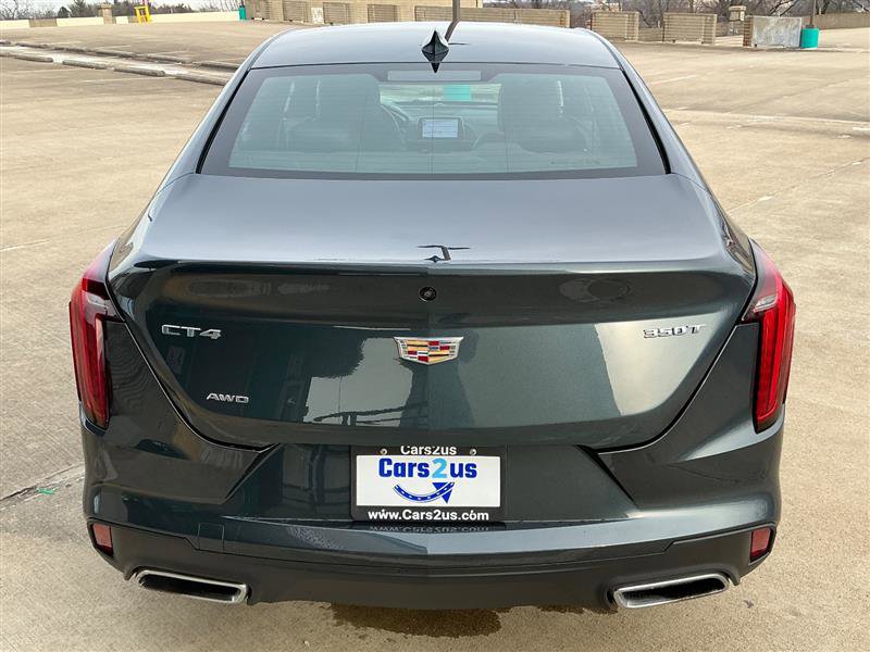 Used 2020 Cadillac CT4 Luxury w/ Sun And Sound Package AWD/4WD image 5