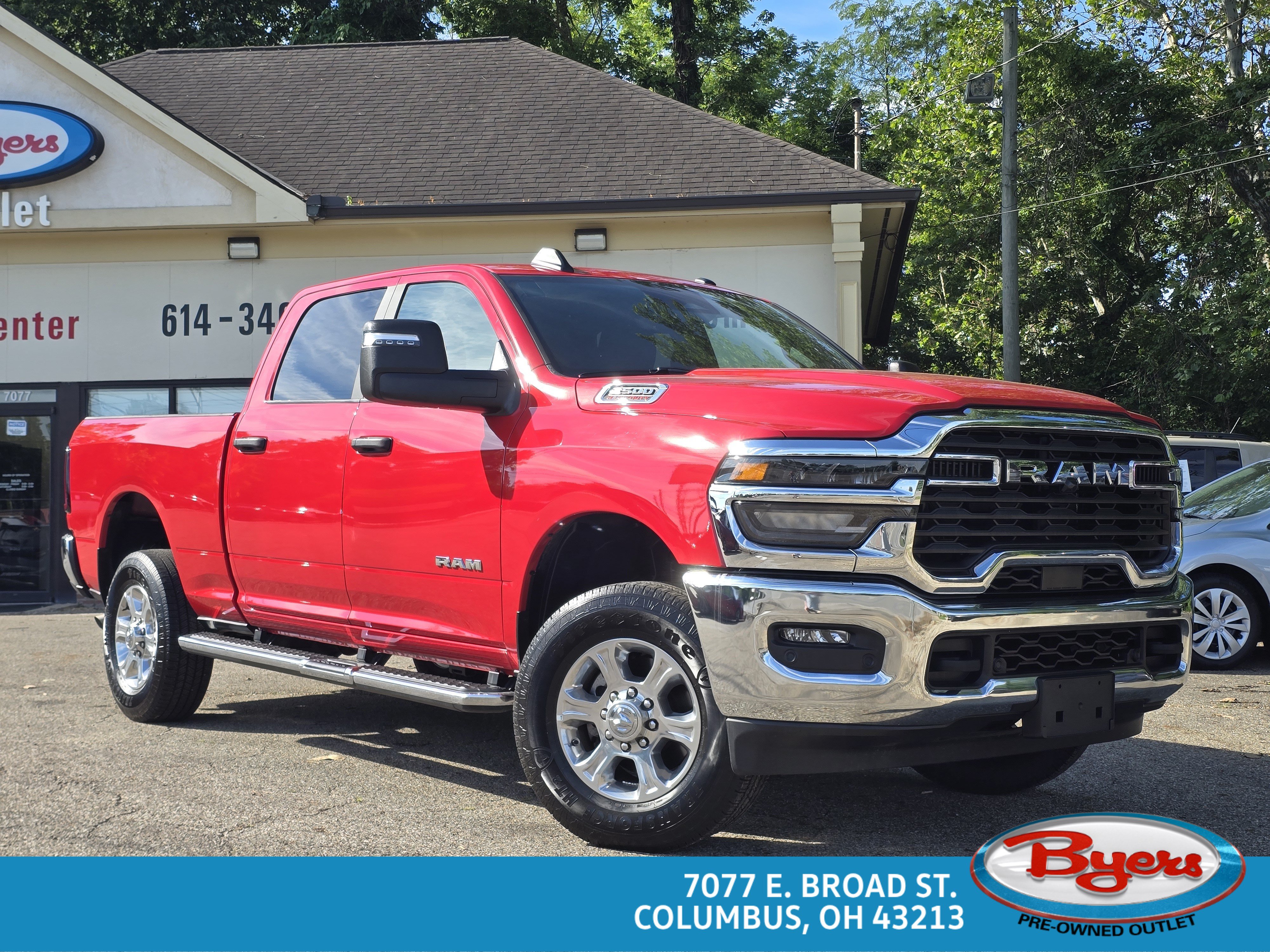 Used 2026 RAM 2500 Big Horn