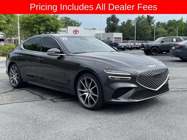 Used 2023 Genesis G70 2.0T AWD/4WD image 7
