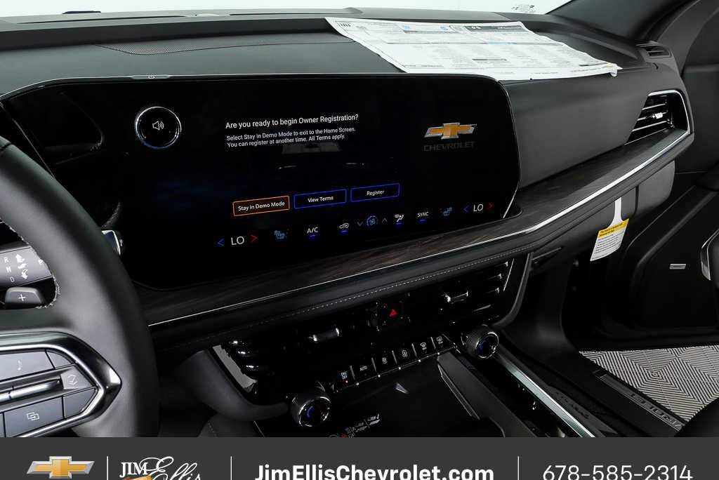 New 2026 Chevrolet Tahoe LT w/ Comfort Package RWD image 13
