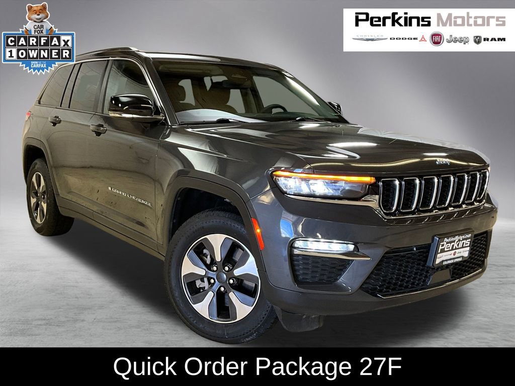 Used 2024 Jeep Grand Cherokee Limited 4xe