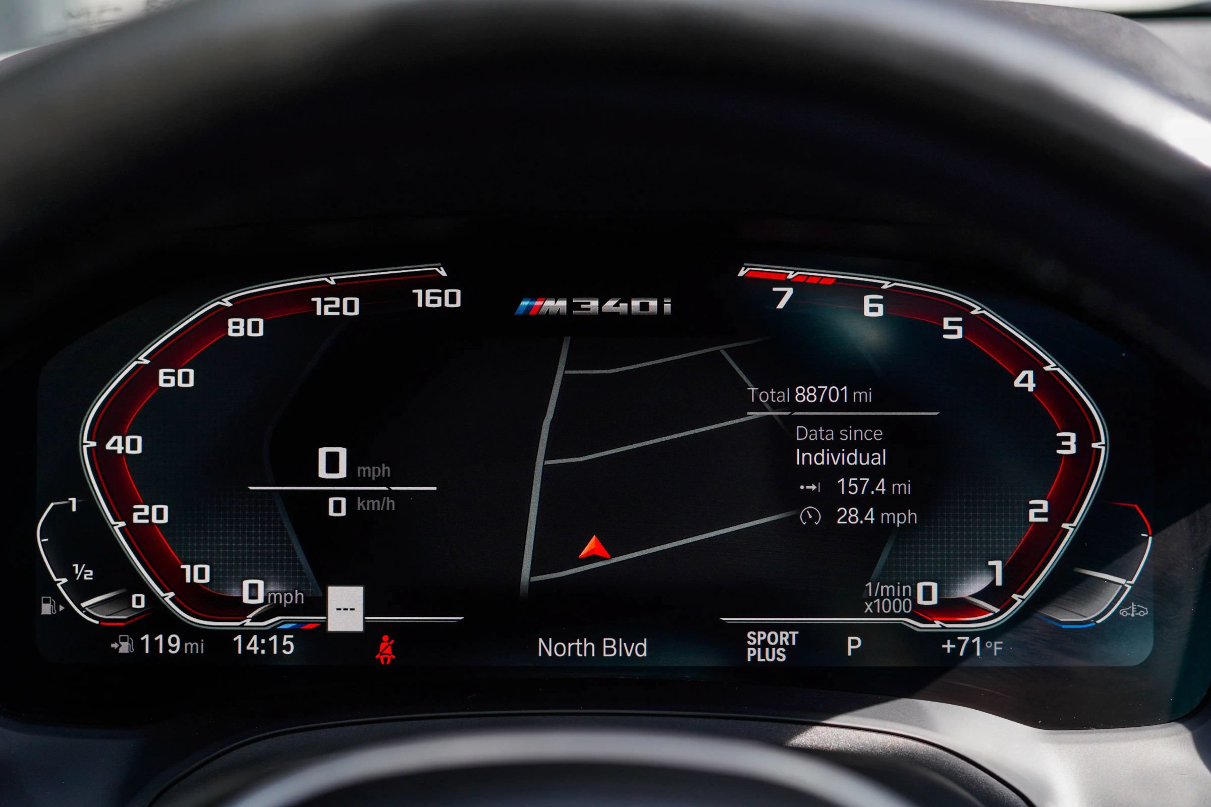 Used 2020 BMW M340i w/ Premium Package RWD image 16