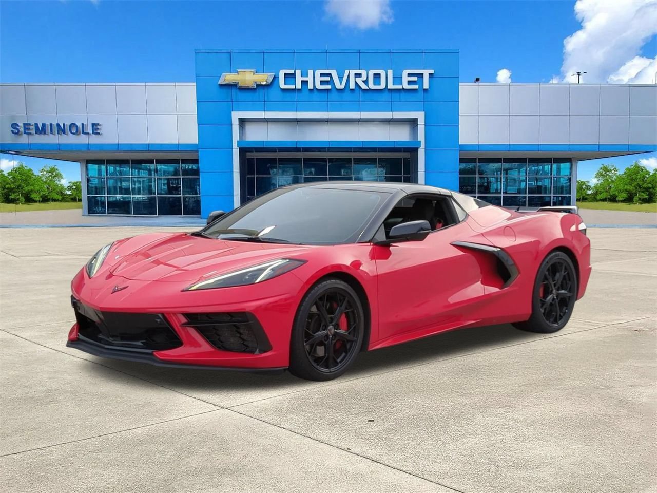 Certified 2021 Chevrolet Corvette Stingray Premium Conv w/ Z51 Performance Package RWD image 2