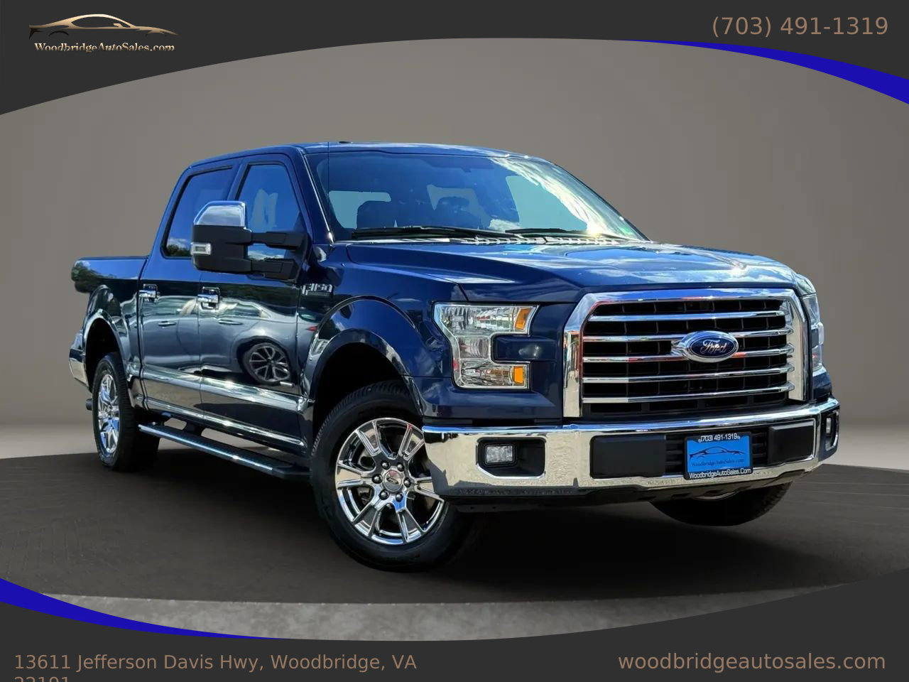 Used 2016 Ford F150 XLT w/ Equipment Group 302A Luxury