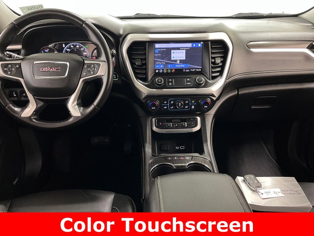 Used 2020 GMC Acadia SLT w/ Driver Alert Package II FWD image 2