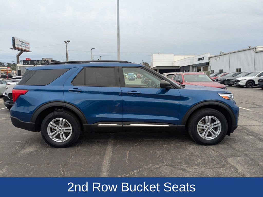 Certified 2023 Ford Explorer XLT w/ Equipment Group 202A image 3