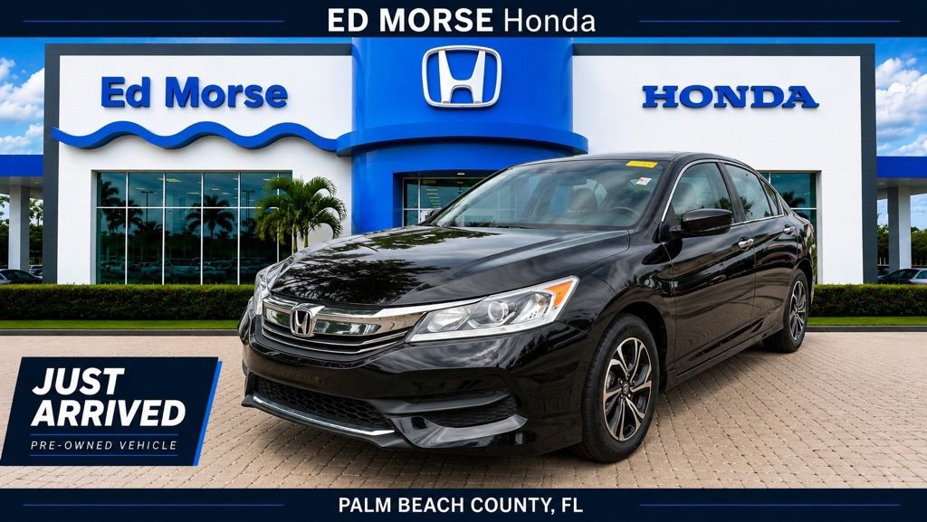 Used 2017 Honda Accord LX video 1