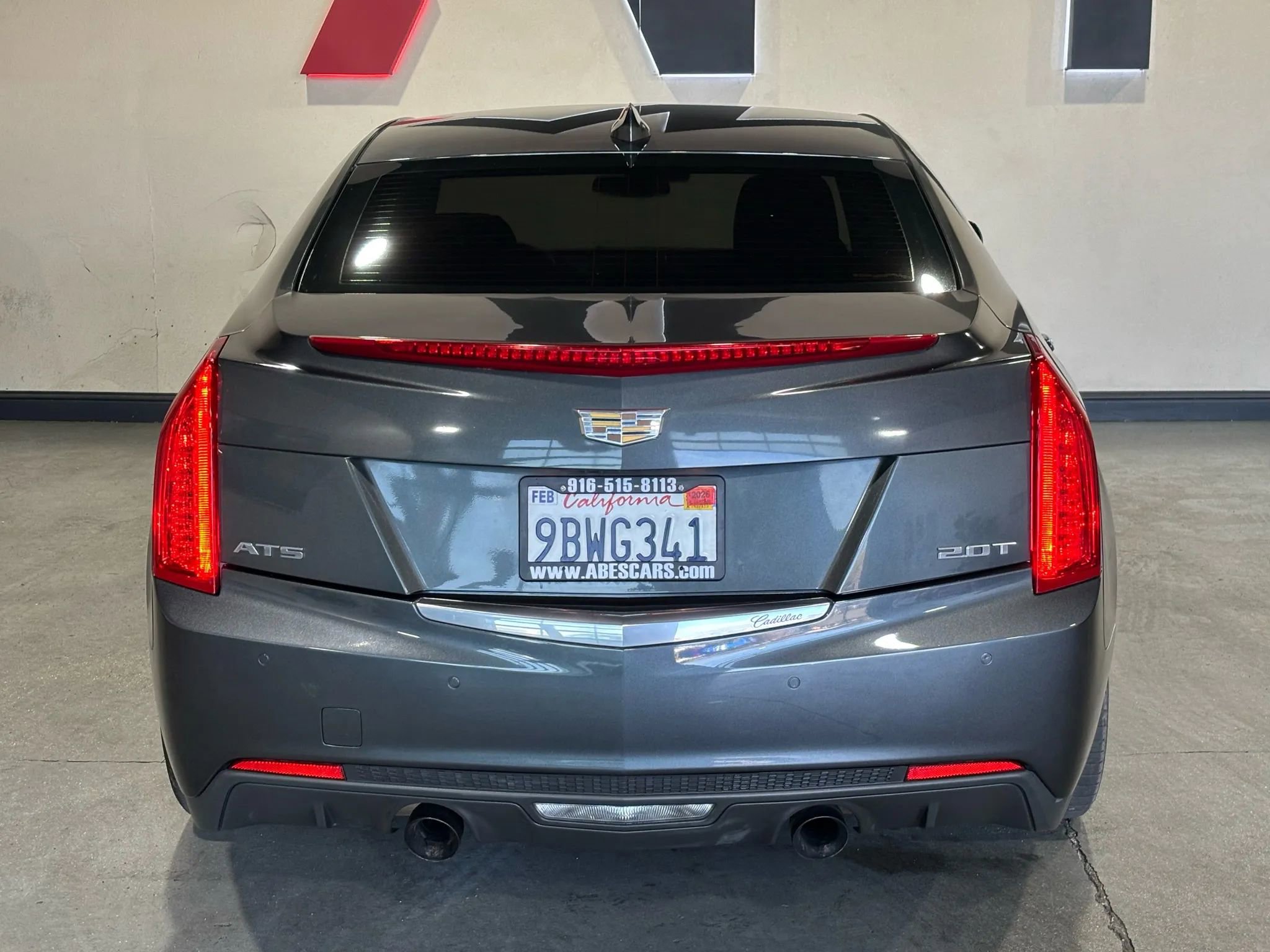 Used 2015 Cadillac ATS Luxury w/ Sun And Sound Package image 8