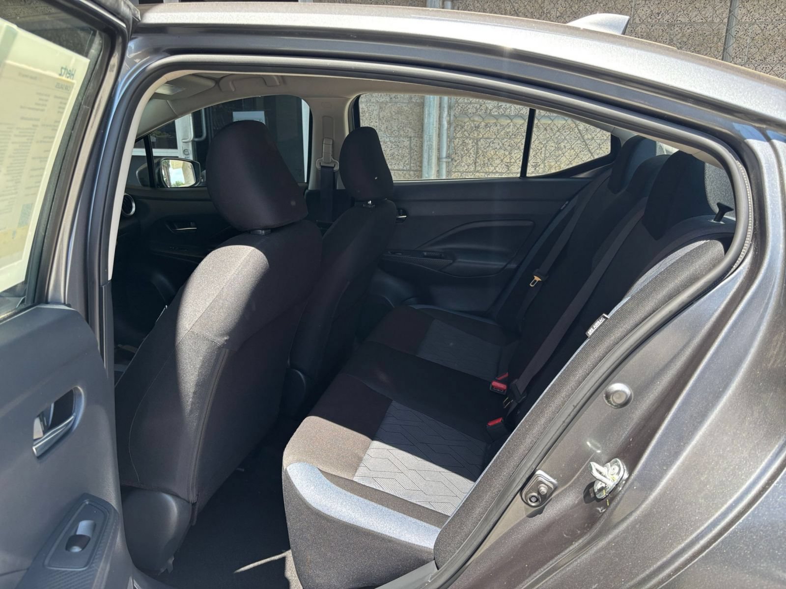 Used 2025 Nissan Versa SV FWD image 23