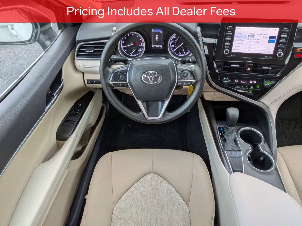 Used 2022 Toyota Camry LE FWD image 16