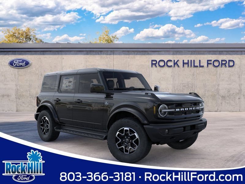 New 2026 Ford Bronco Outer Banks