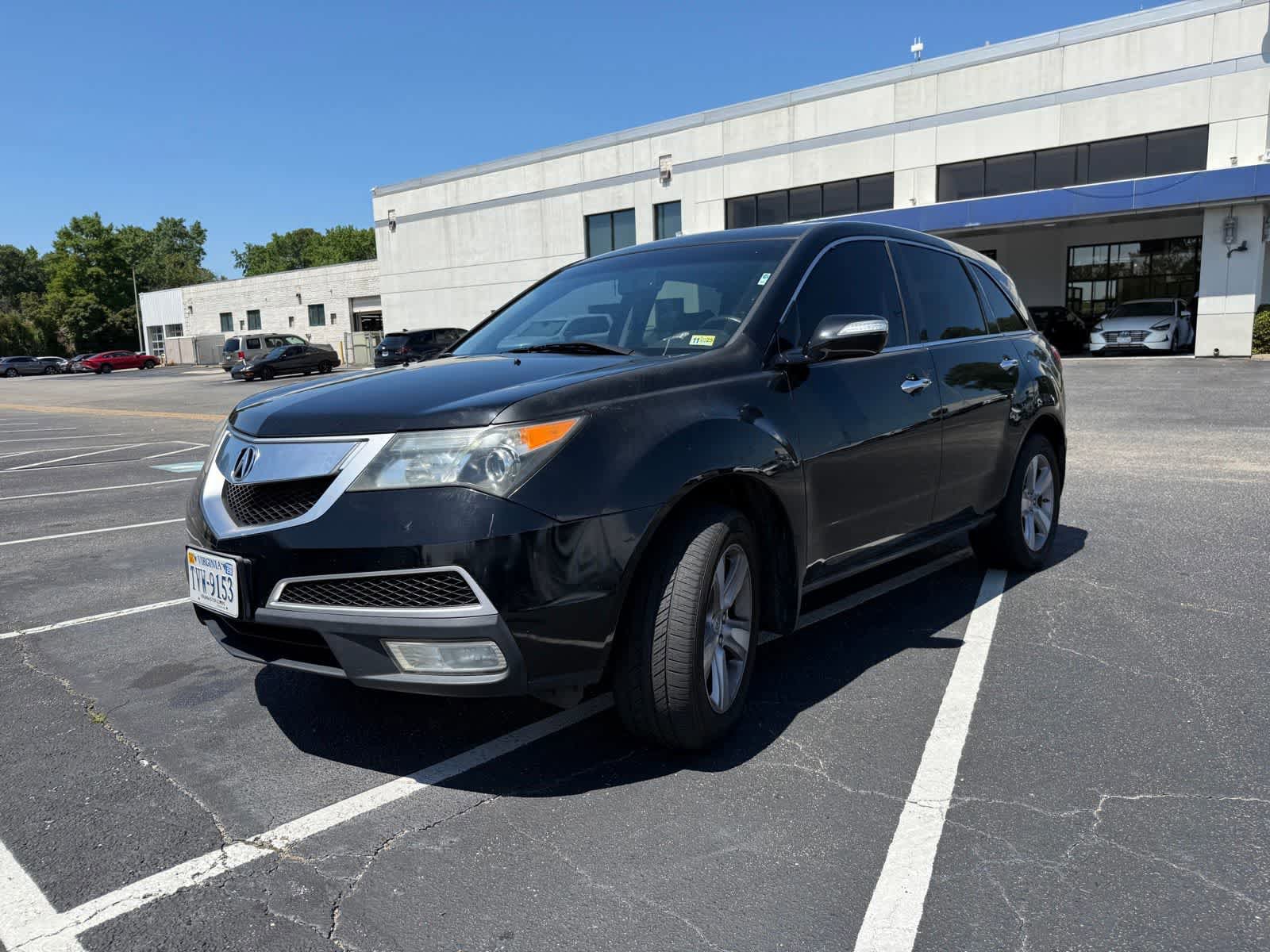 Used 2012 Acura MDX