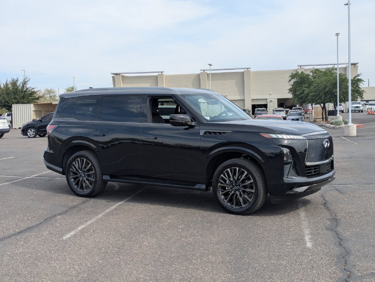 Certified 2026 INFINITI QX80 Autograph AWD/4WD image 7