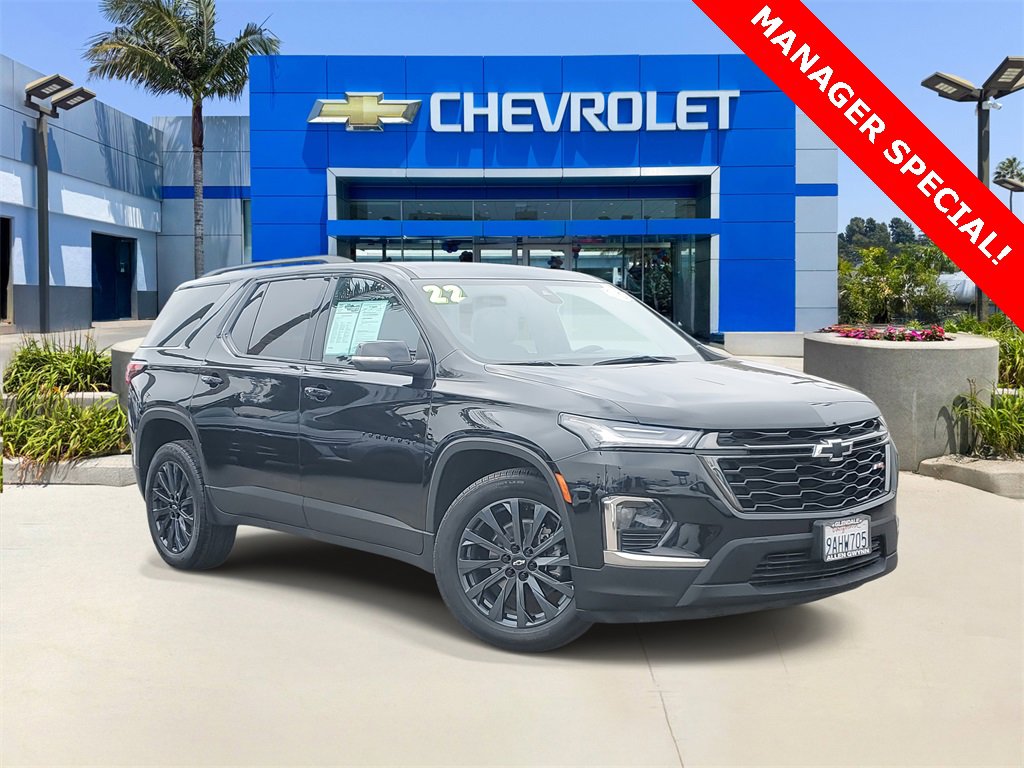 Used 2022 Chevrolet Traverse RS