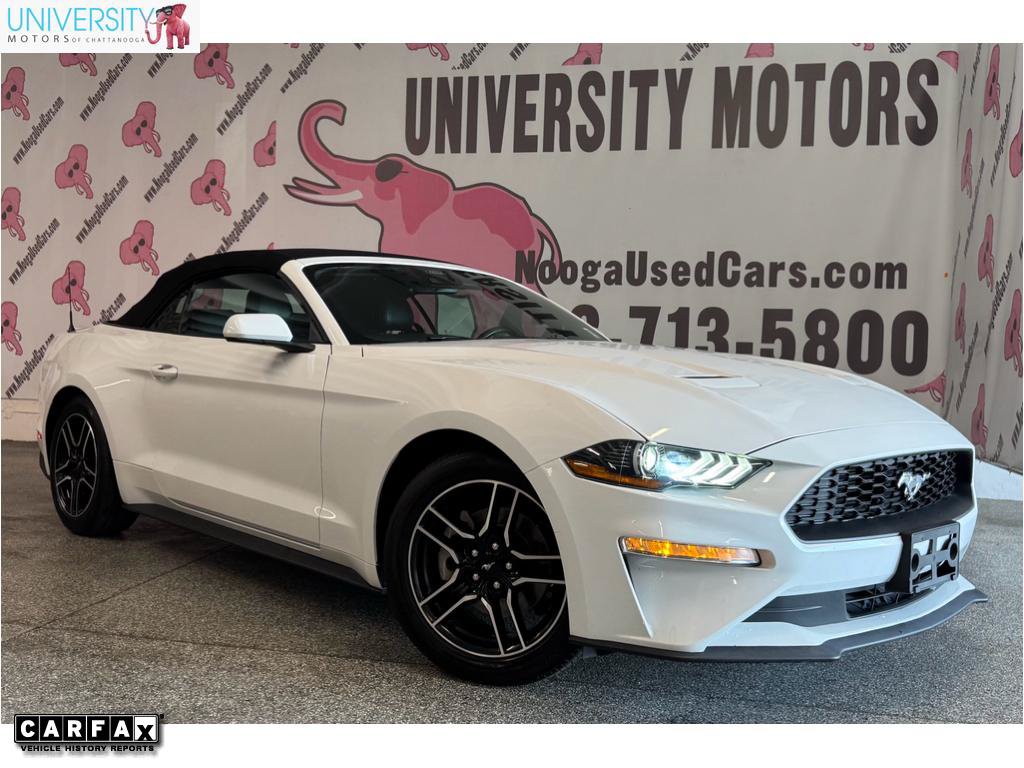 Used 2022 Ford Mustang Premium RWD video 1