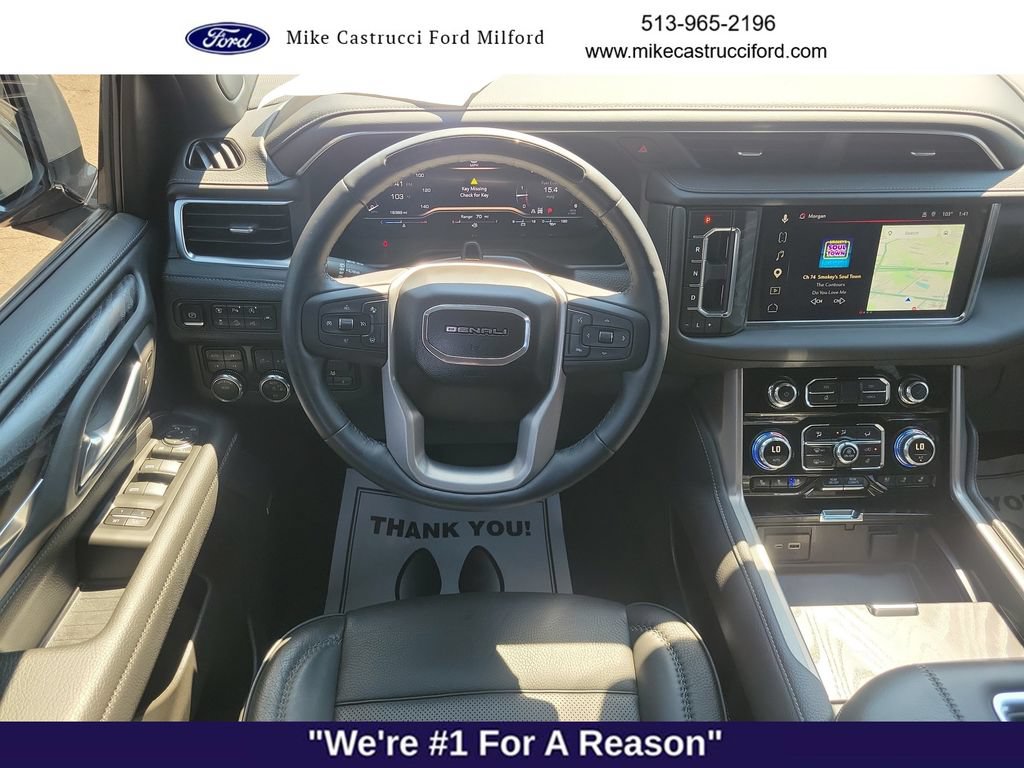 Used 2024 GMC Yukon Denali AWD/4WD image 11