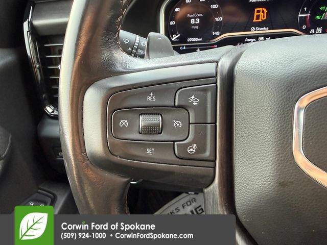 Used 2022 GMC Sierra 1500 AT4 w/ Technology Package AWD/4WD image 26