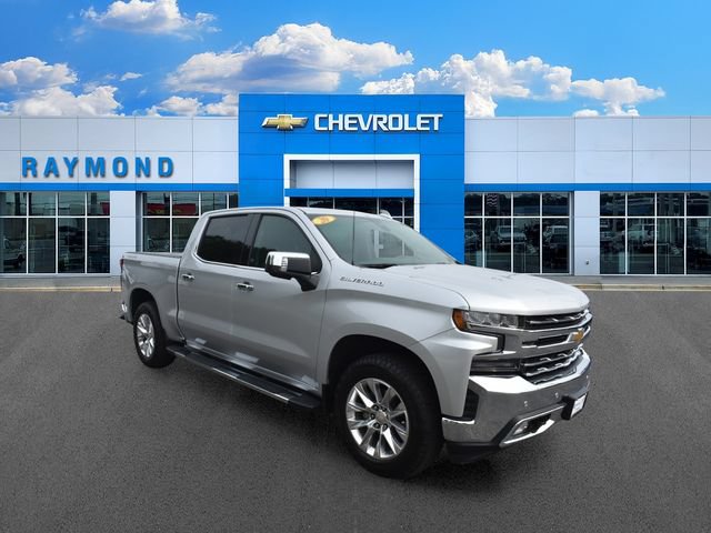 Certified 2020 Chevrolet Silverado 1500 LTZ w/ LTZ Premium Package AWD/4WD video 1