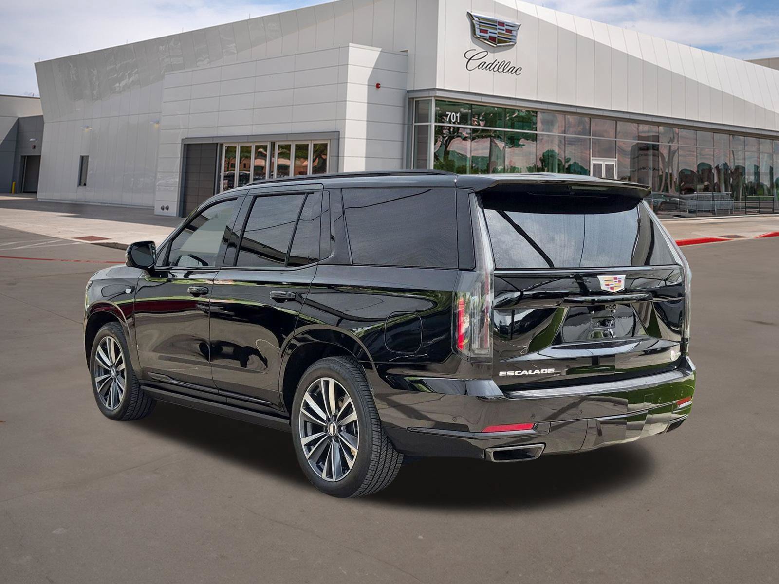 Used 2025 Cadillac Escalade Sport w/ Touring Package AWD/4WD image 4