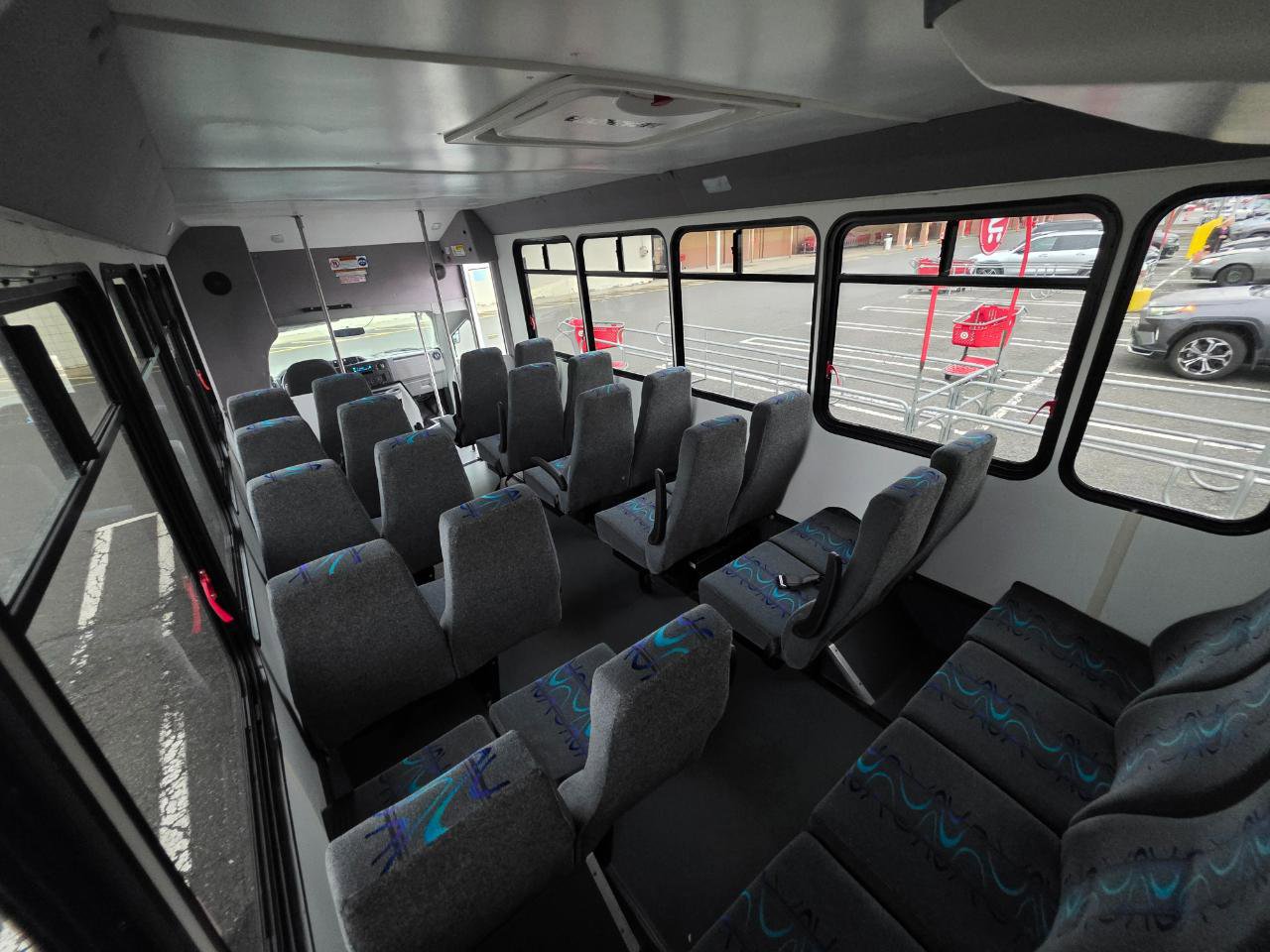 Used 2018 Ford E-450 and Econoline 450 Super Duty w/ Shuttle Bus Prep Package RWD image 26