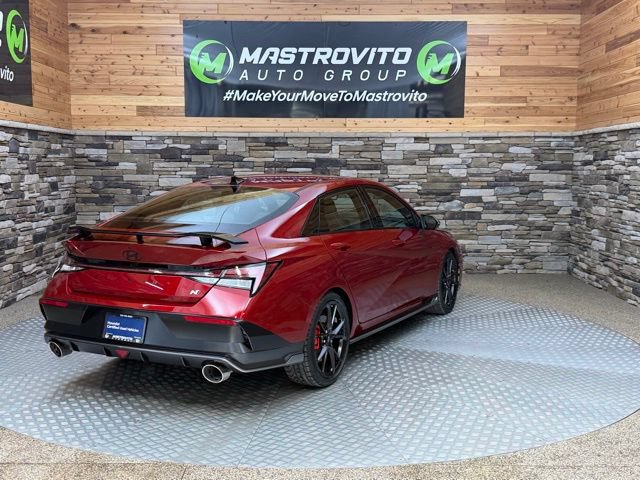Used 2025 Hyundai Elantra N FWD image 9